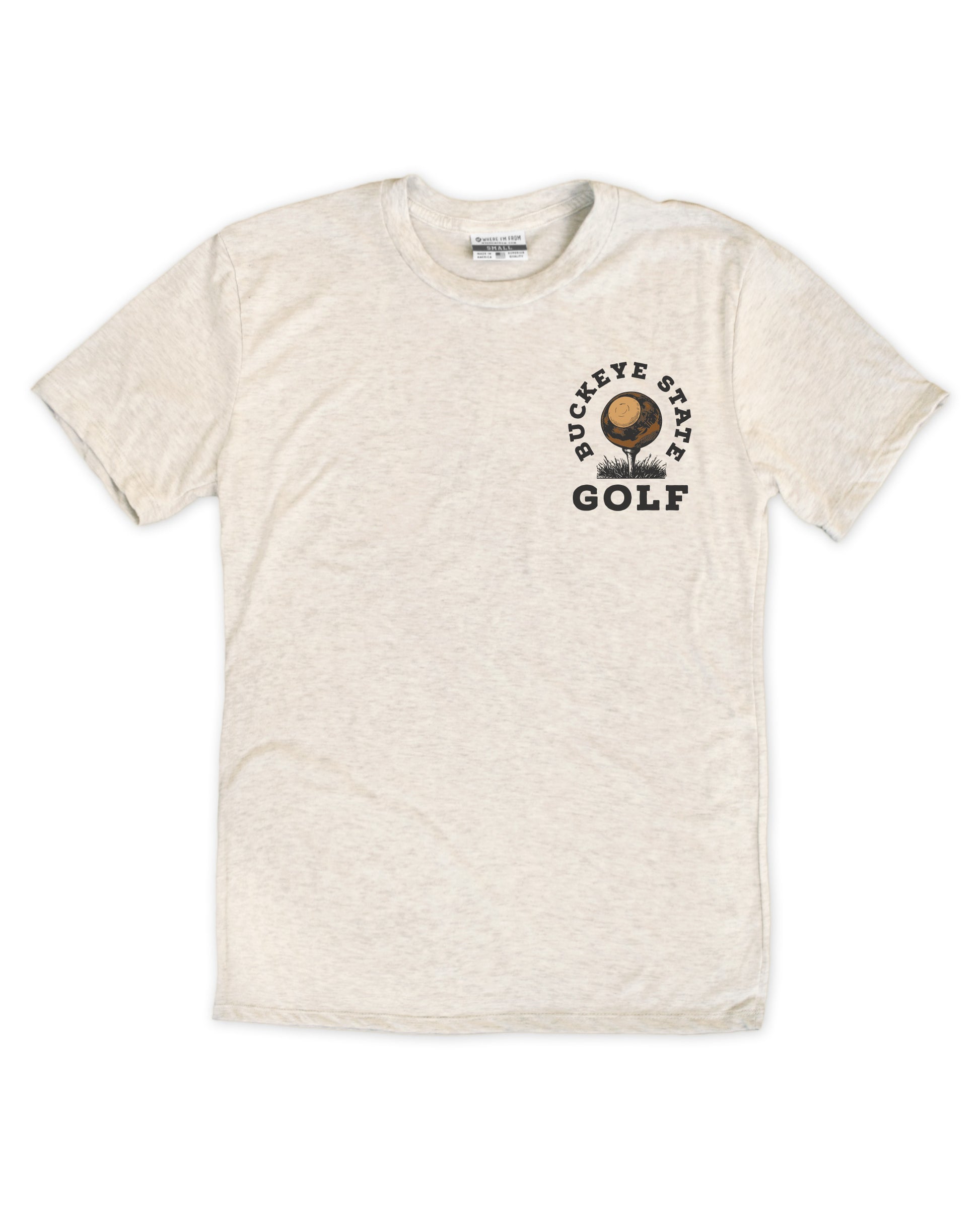 Buckeye State Golf F/B Tee