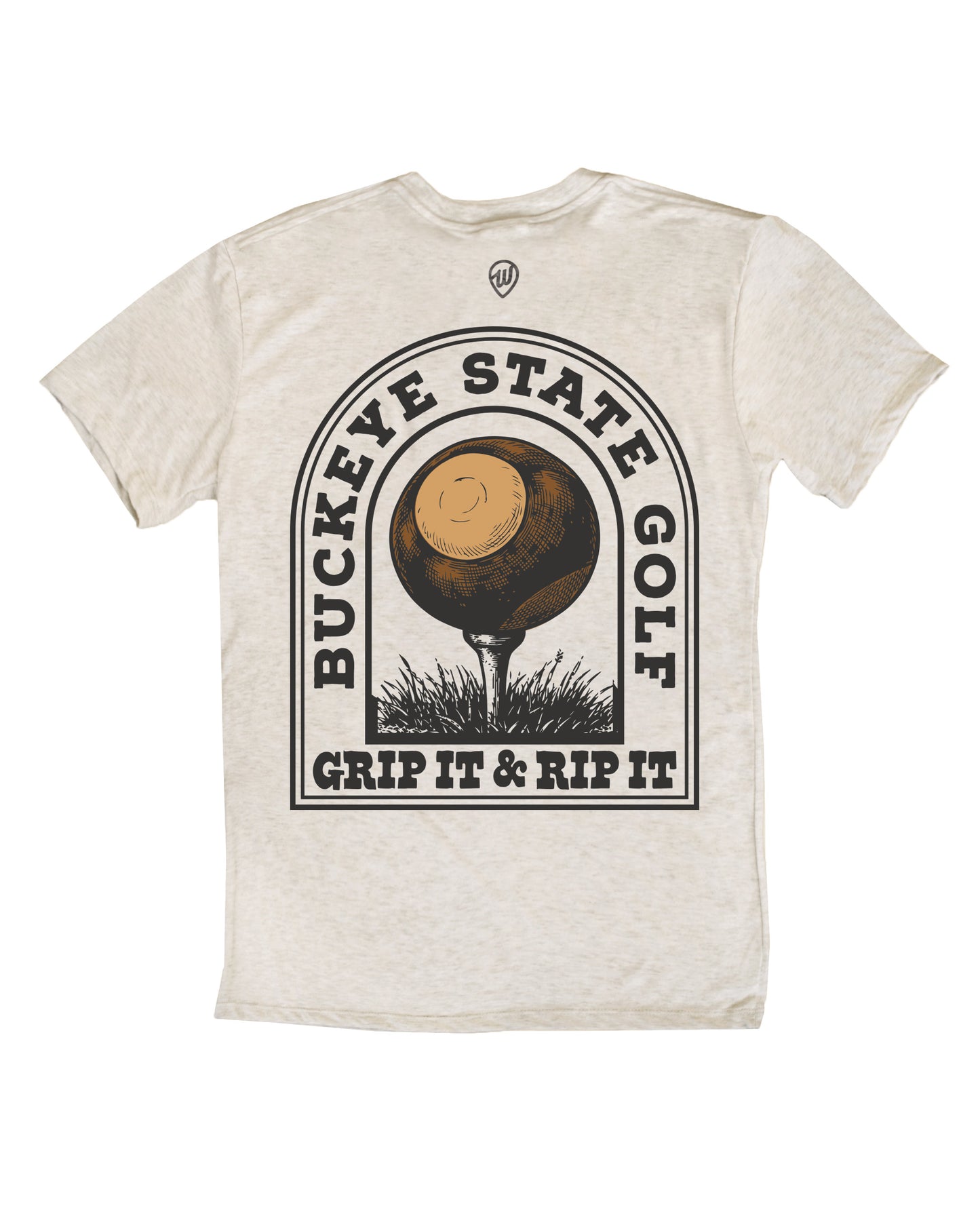 Buckeye State Golf F/B Tee