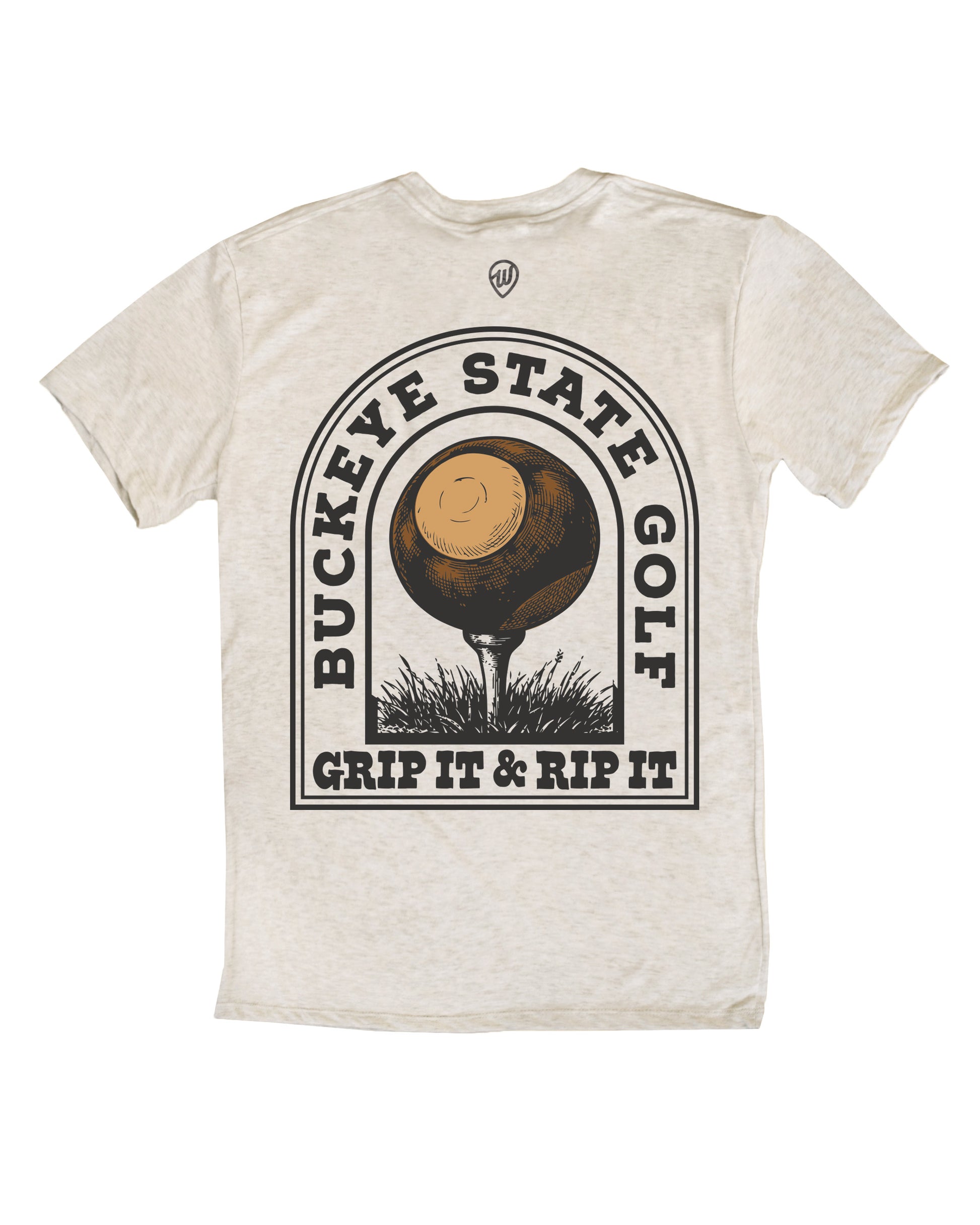Buckeye State Golf F/B Tee