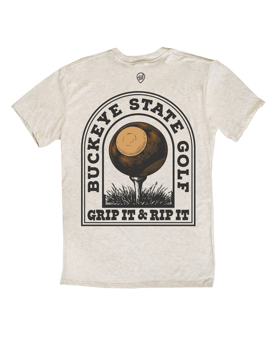 Buckeye State Golf Tee
