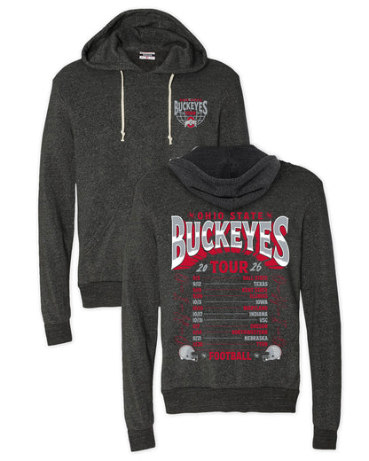 Ohio State Buckeyes 2026 Schedule Hoodie