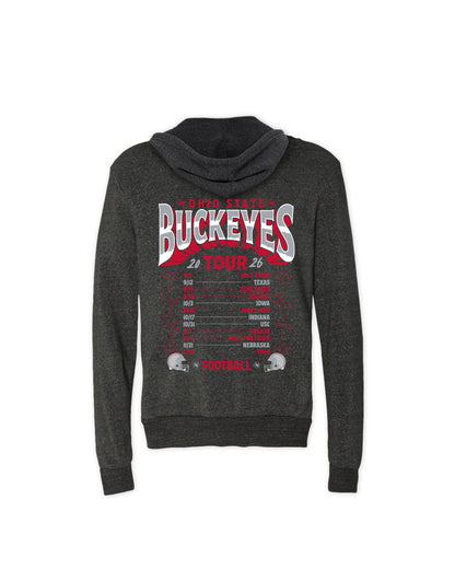 Ohio State Buckeyes 2026 Schedule Hoodie