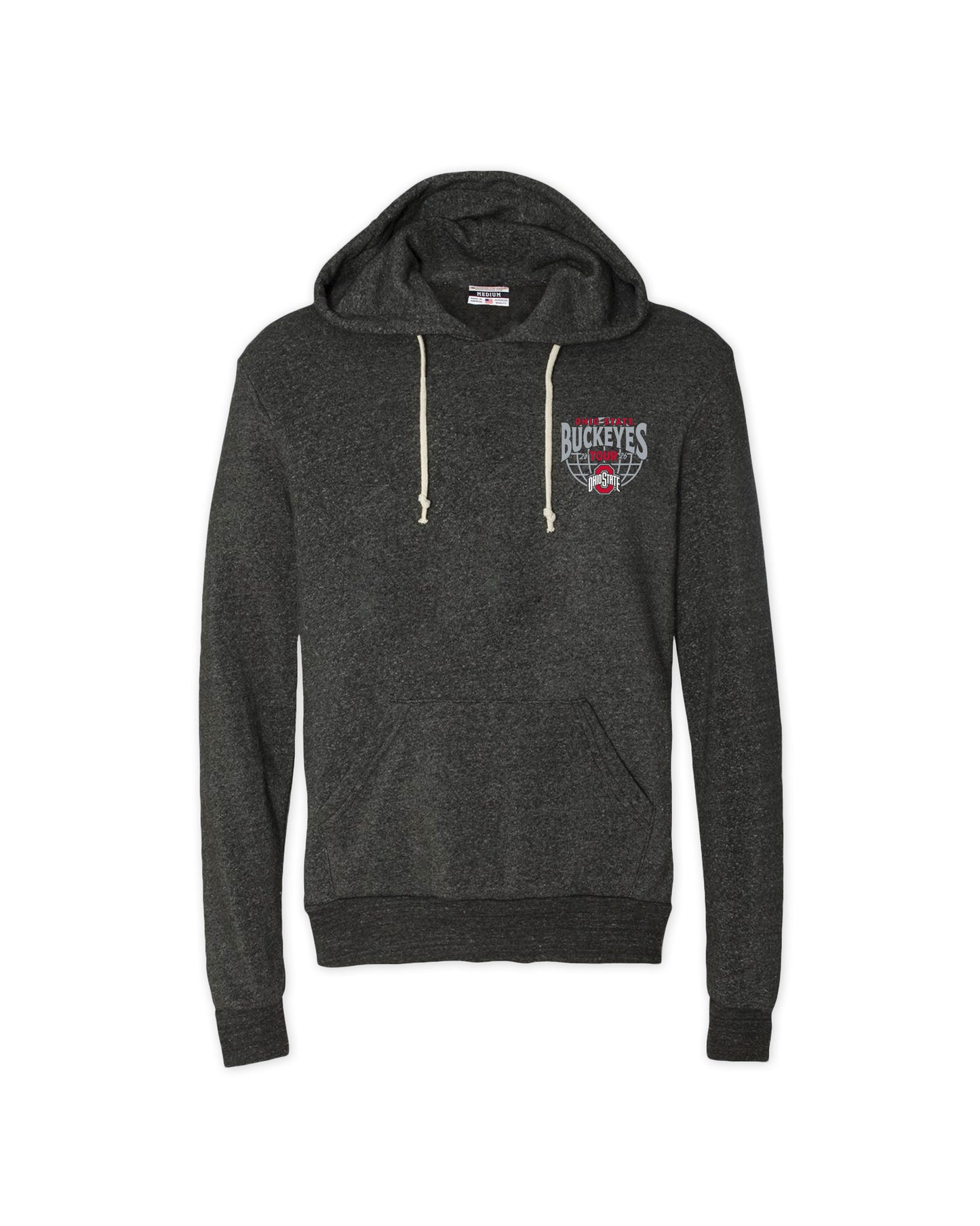 Ohio State Buckeyes 2026 Schedule Hoodie