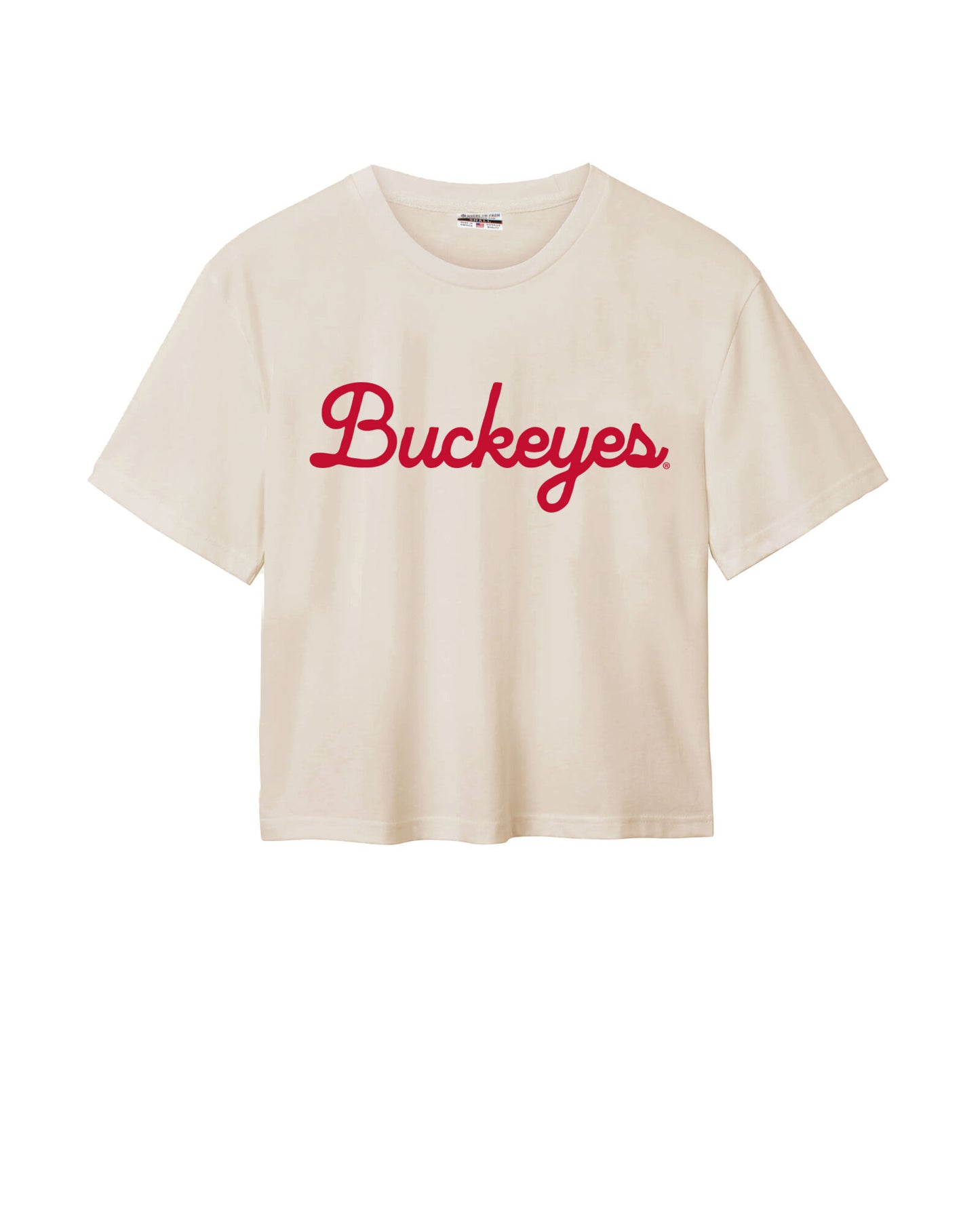 Buckeyes Script Easy Tee