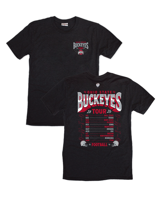 Ohio State Buckeyes 2026 Football Tour Tee