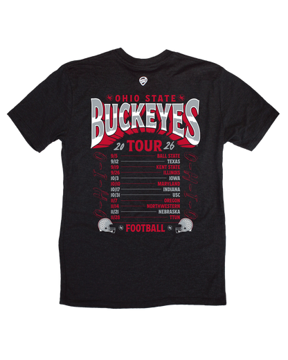 Ohio State Buckeyes 2026 Football Tour Tee