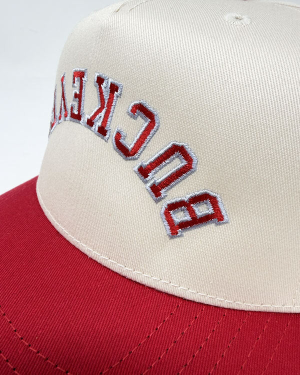 Buckeyes Upside Down Two-Tone Hat
