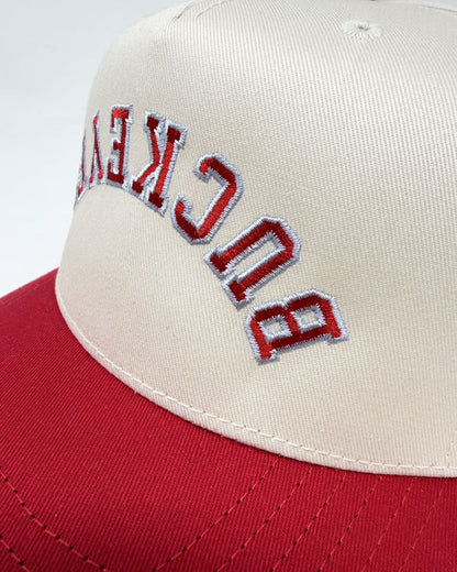 Buckeyes Upside Down Two-Tone Hat