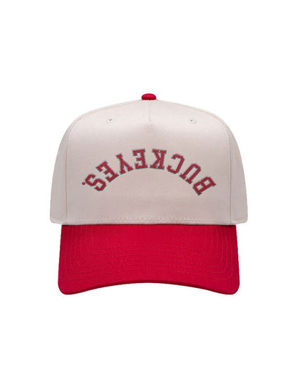 Buckeyes Upside Down Two-Tone Hat