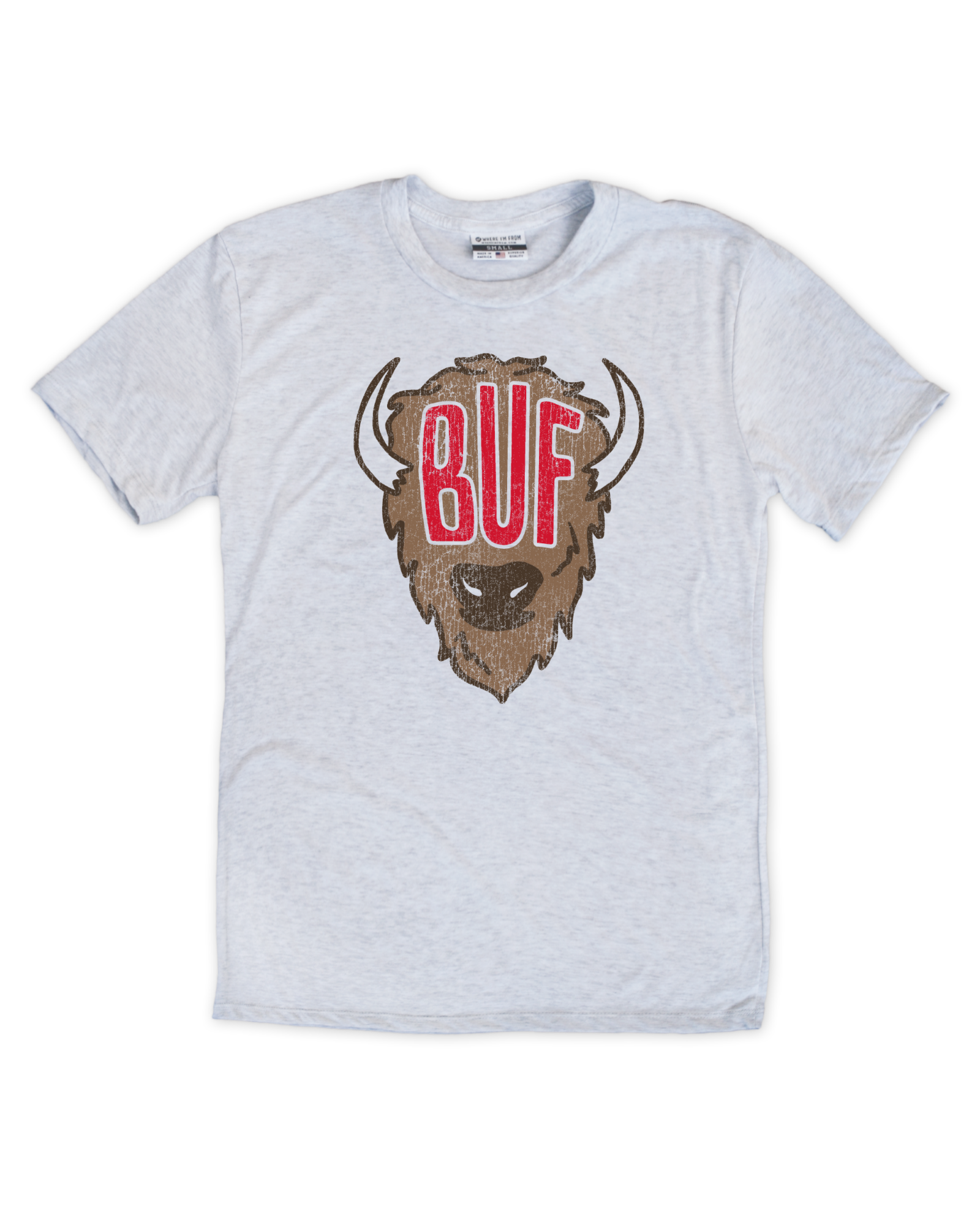Buffalo Head Tee