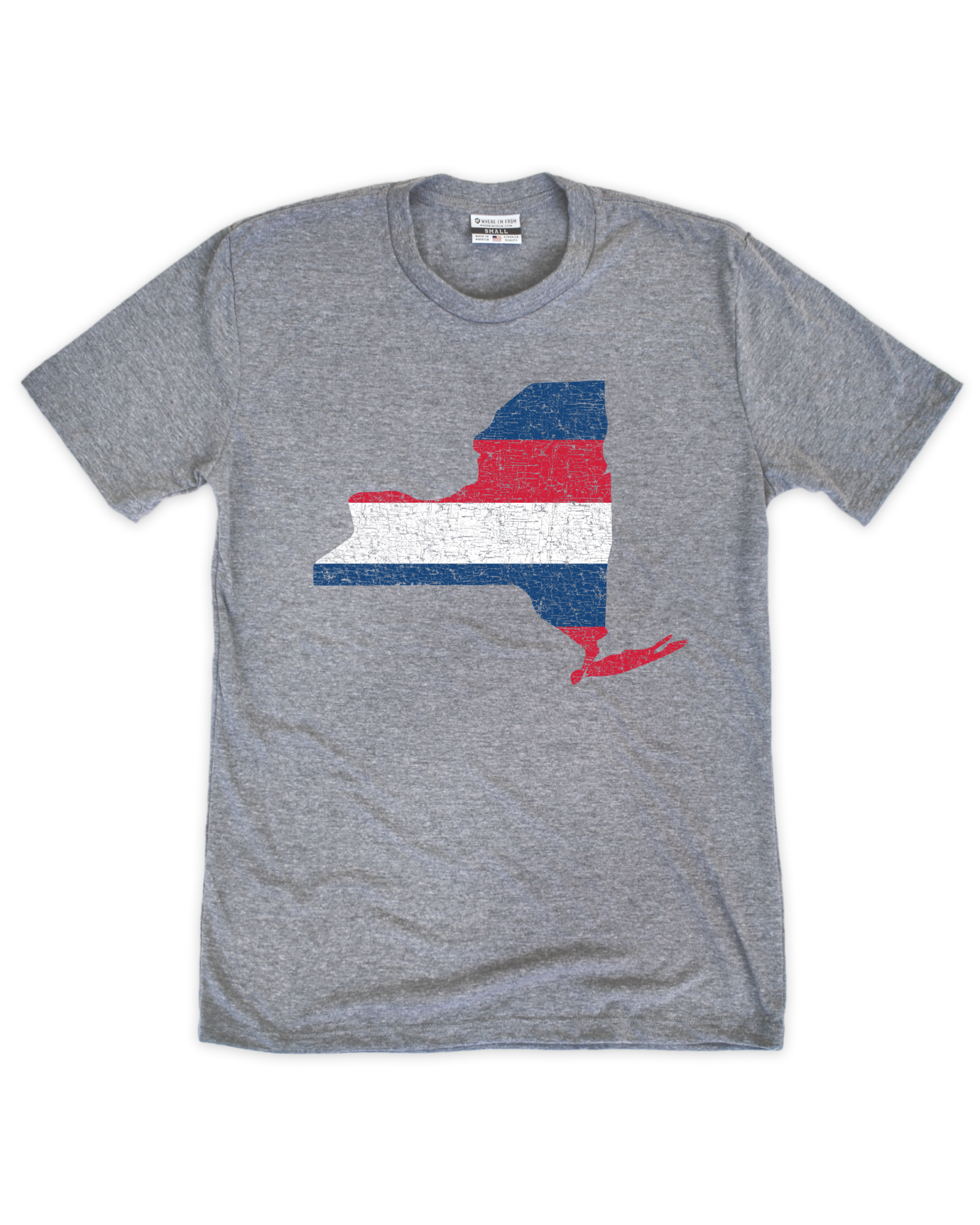 Buffalo State Stripe Tee