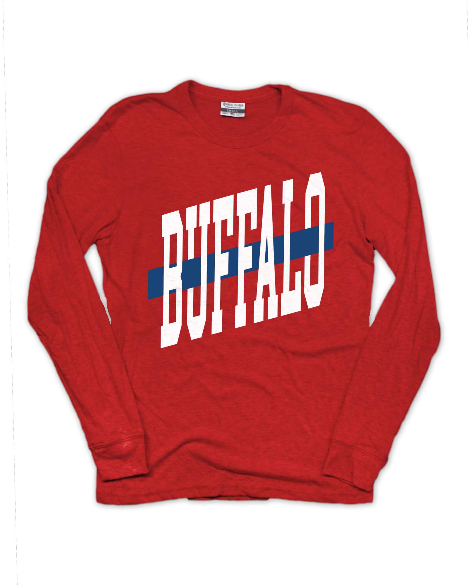 Buffalo Strike Through Long Sleeve