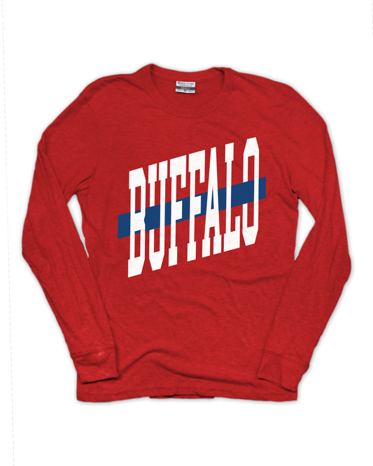 Buffalo Strike Through Long Sleeve