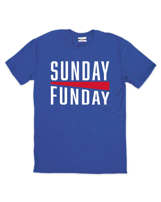 Buffalo Sunday Funday Tee