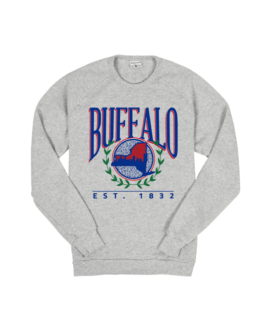 Buffalo Vines Crew Sweatshirt