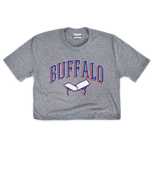 Buffalo Table Cropped Tee