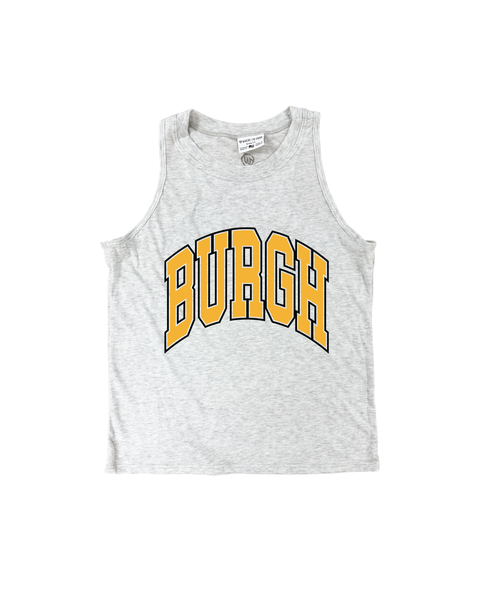 Burgh Oversized Relaxed Tank