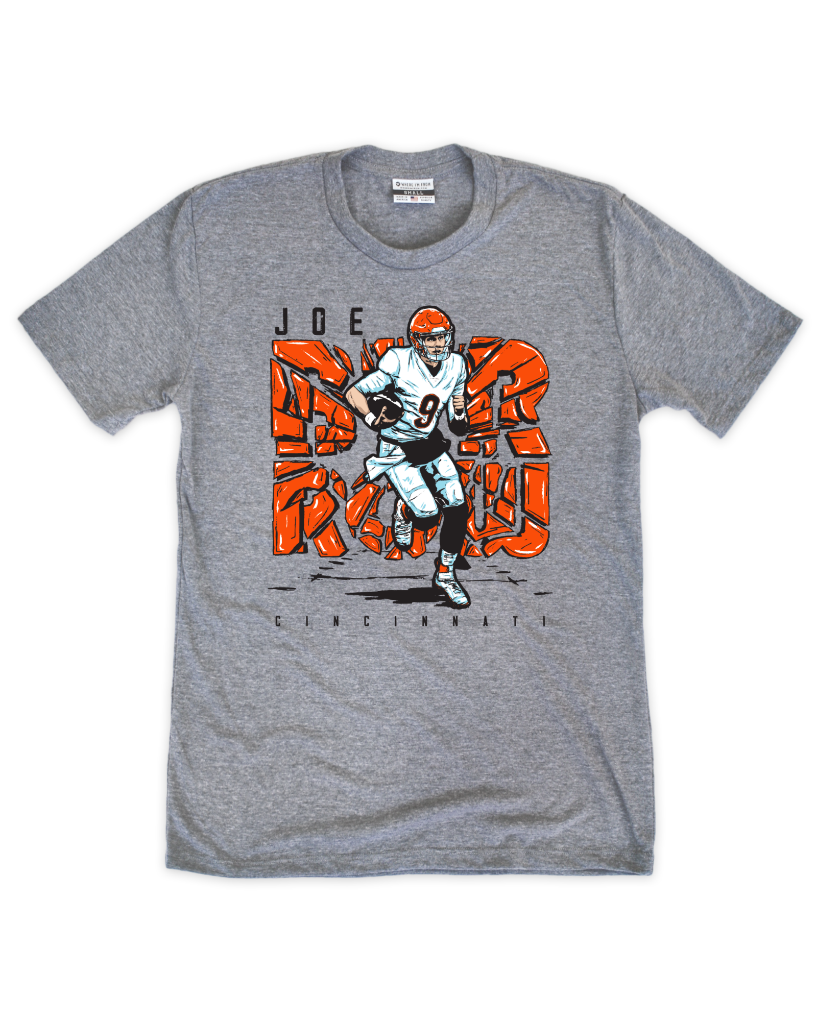 Joe Burrow Breakthrough Tee
