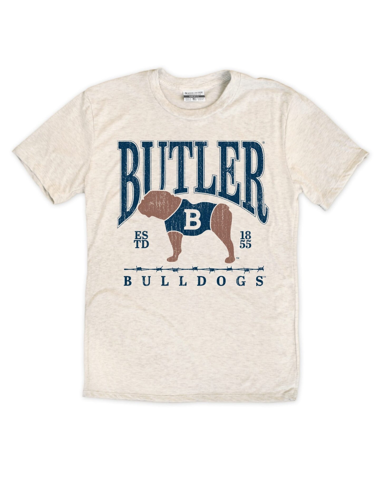 Butler Vintage Bulldog Tee