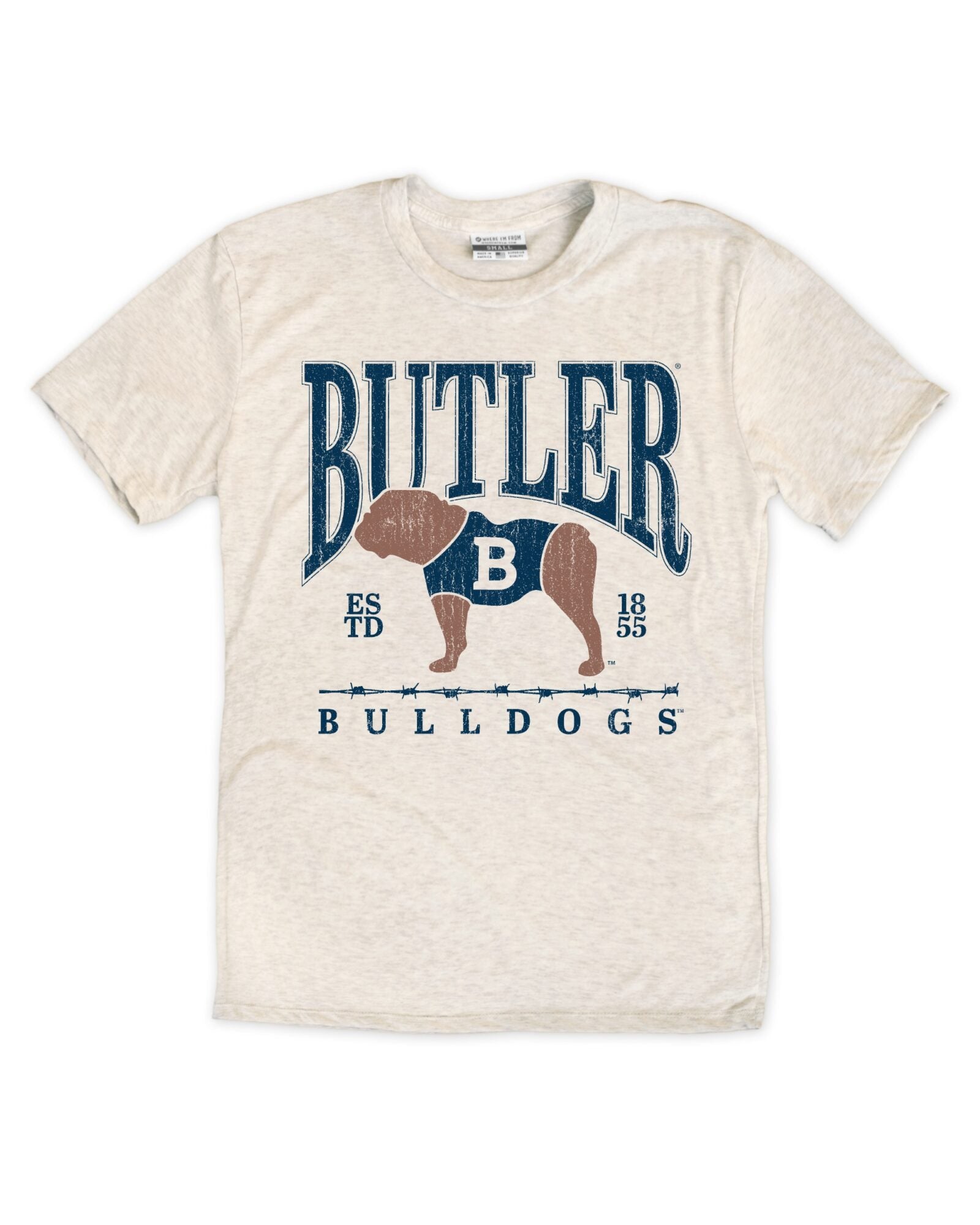 Butler Vintage Bulldog Tee