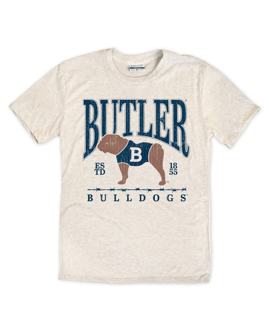 Butler Vintage Bulldog Tee