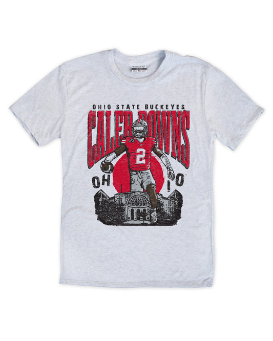 Caleb Downs Ohio State The Shoe Tee