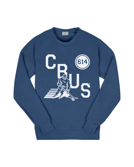 CBUS Hockey Player Crew Sweatshirt