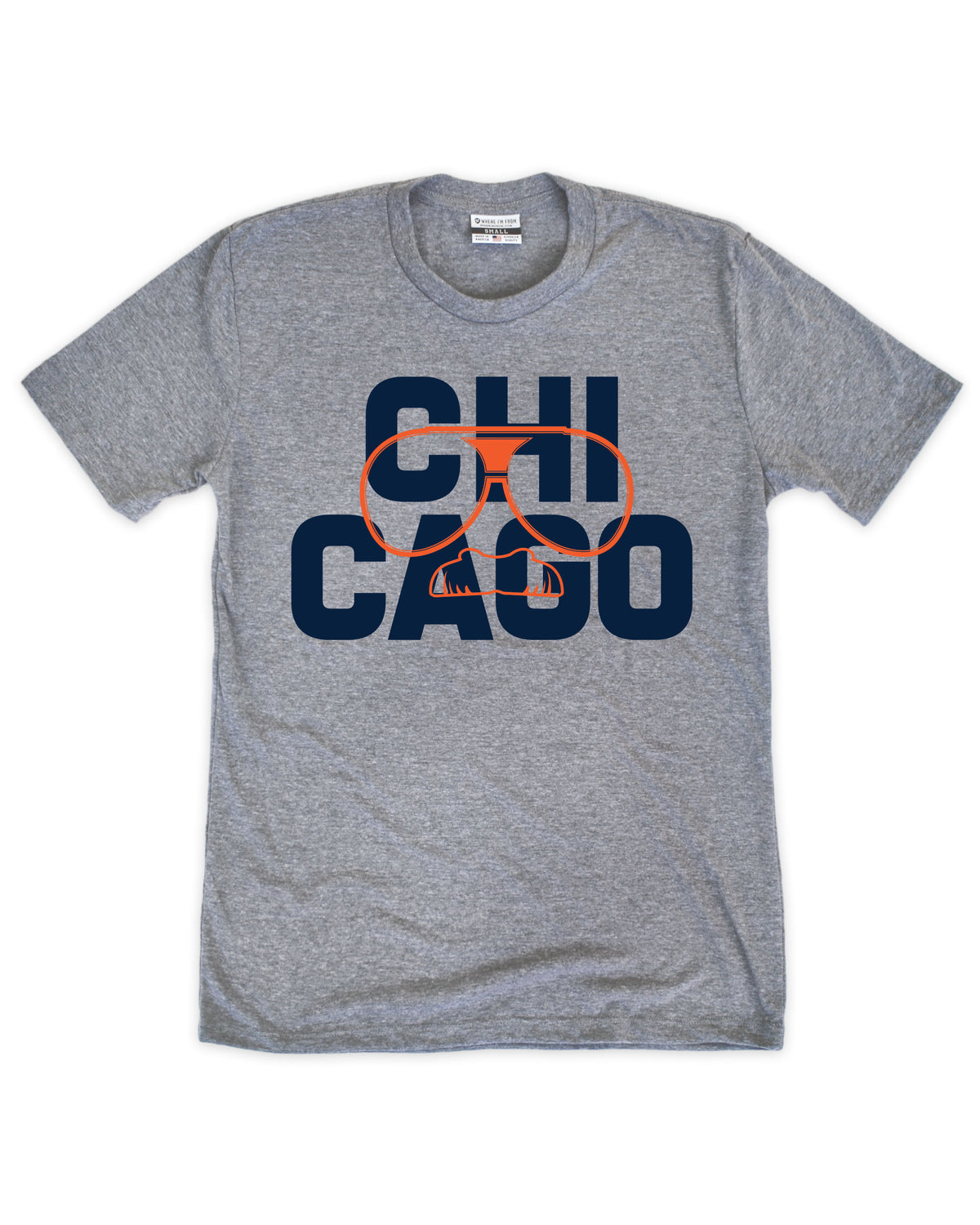 Chicago Ditka Sunglasses Tee