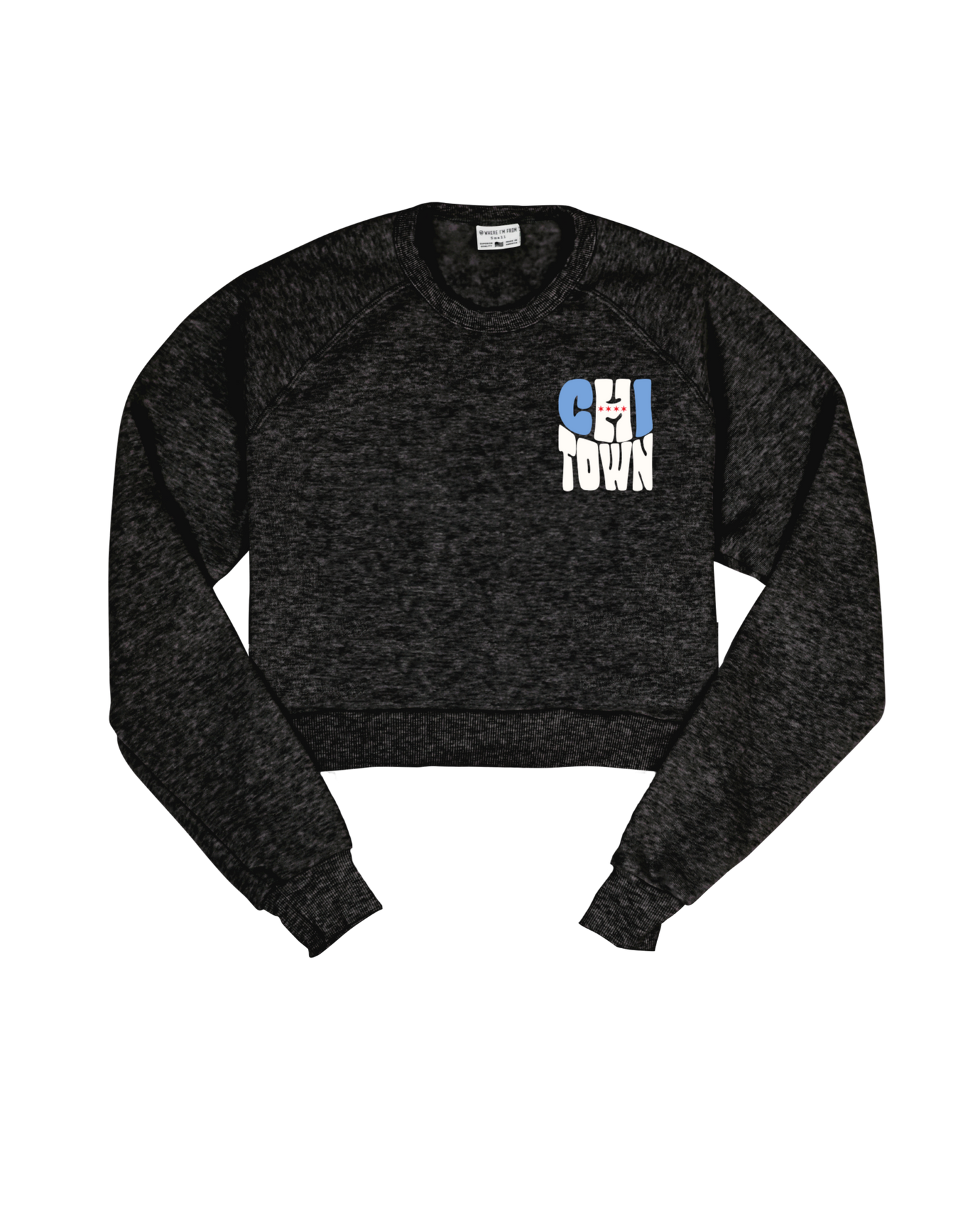 CHI Windy City Cropped Crew Sweatshirt