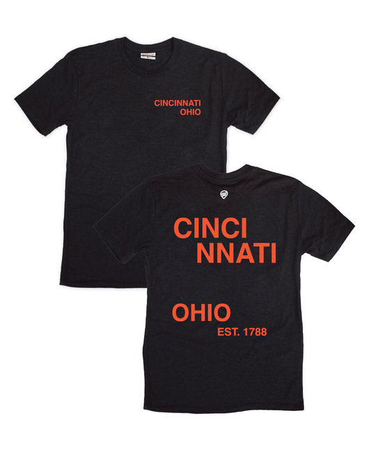 Cincinnati OH 1788 Tee
