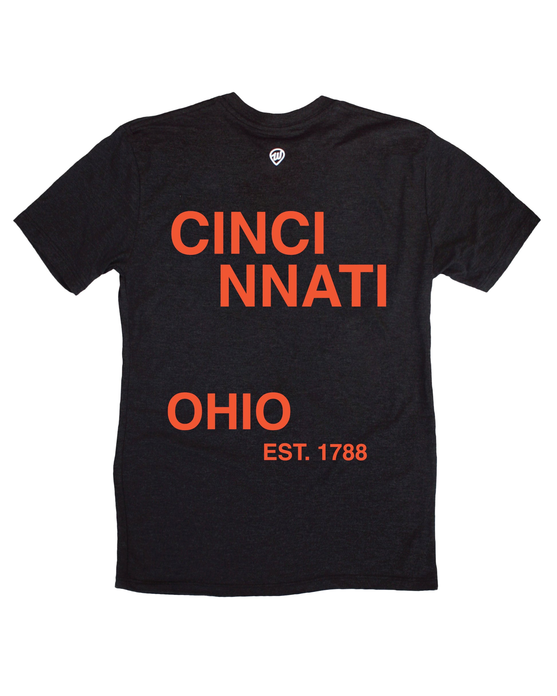 Cincinnati OH 1788 Tee