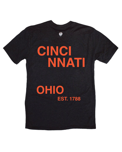 Cincinnati OH 1788 Tee