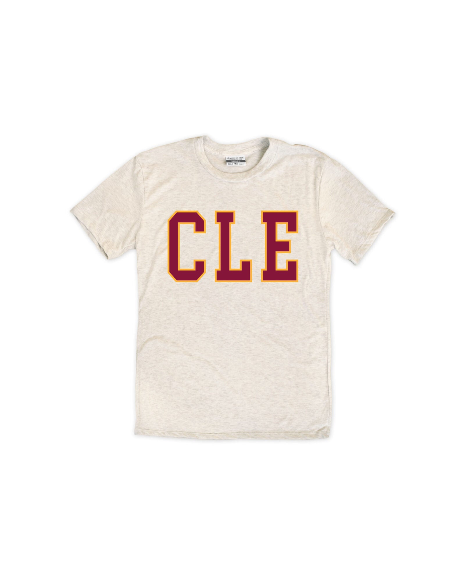 CLE Block Toddler Tee