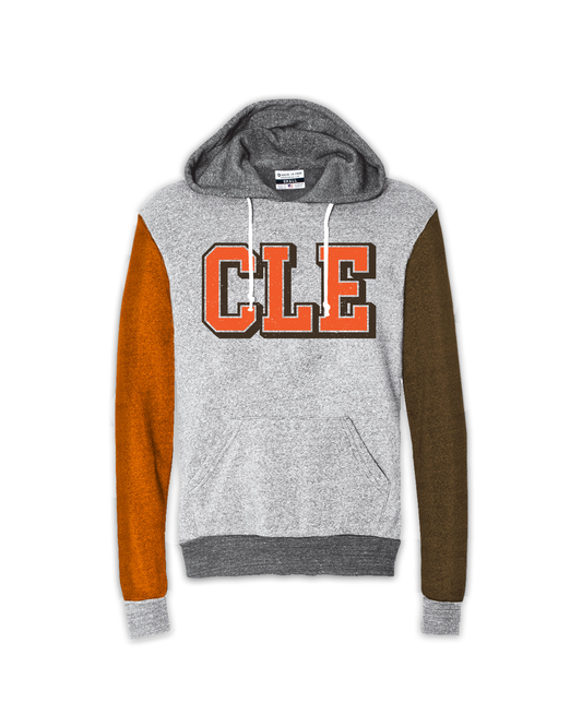 CLE Block Quad Hoodie