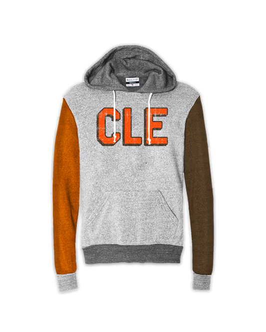 CLE Block Quad Hoodie