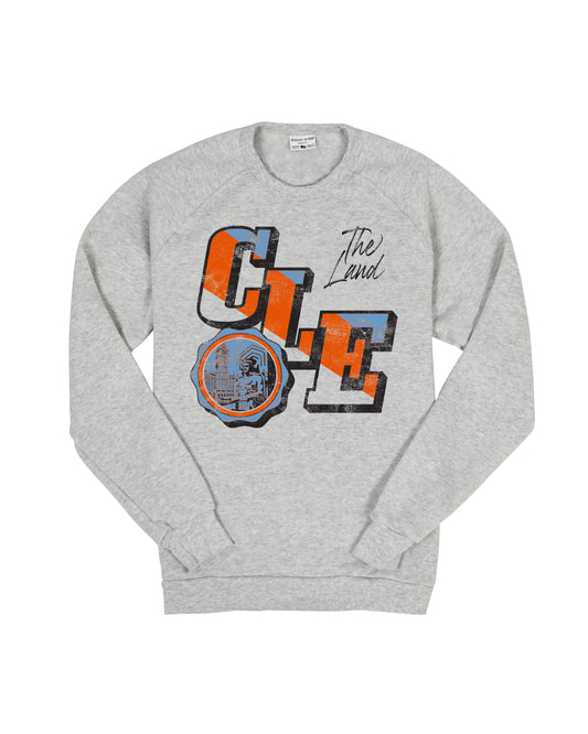 CLE Retro Crest Crew Sweatshirt