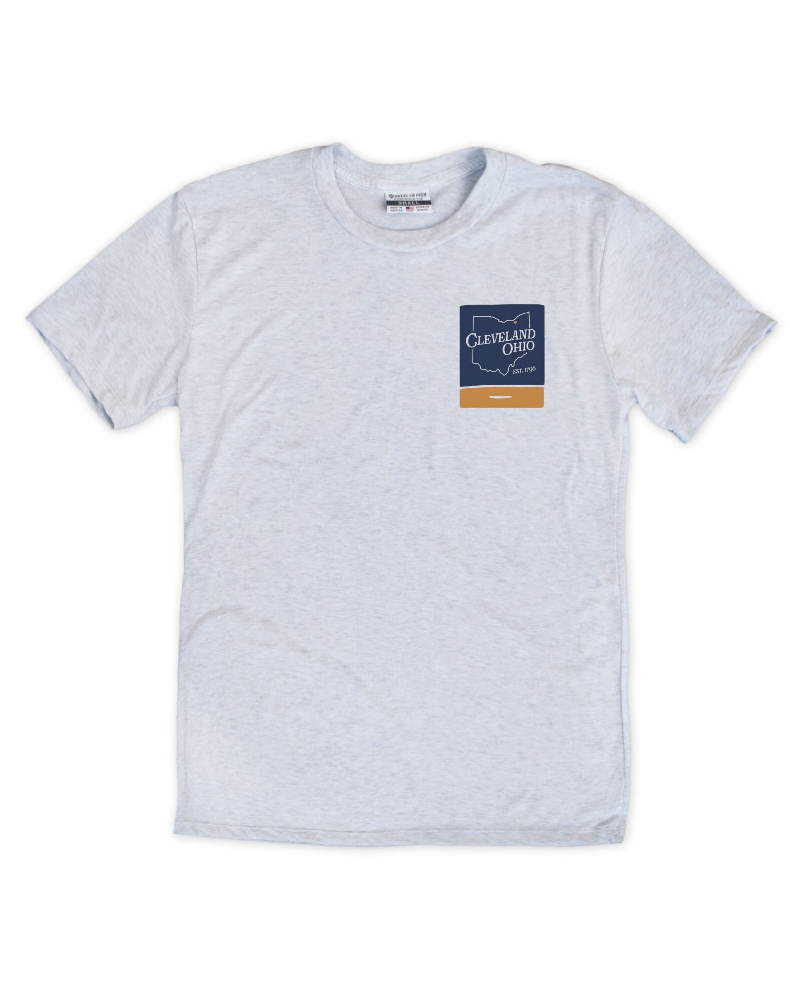 Cleveland Matchbooks Tee
