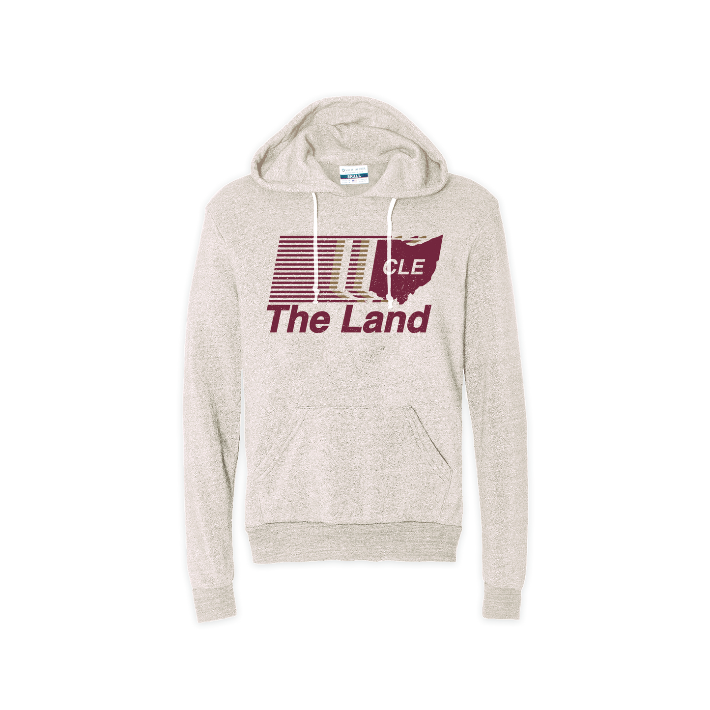CLE Ohio Lines Hoodie