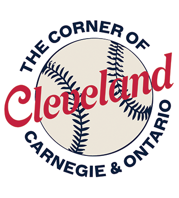 Cle Baseball Carnegie & Ontario Sticker