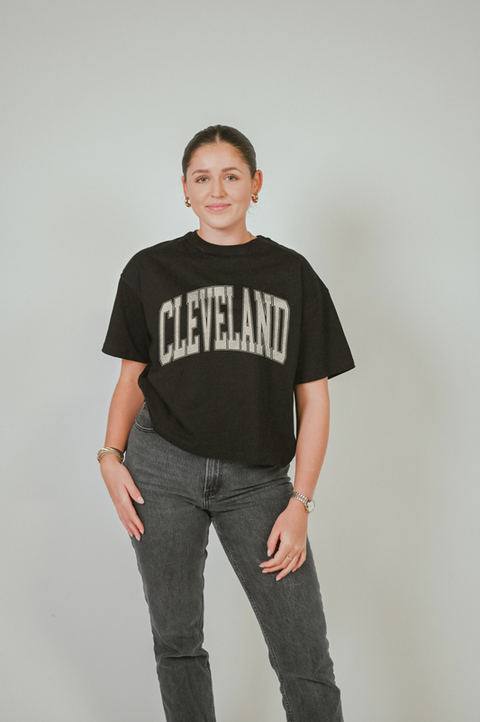 Oversized Cleveland Easy Tee