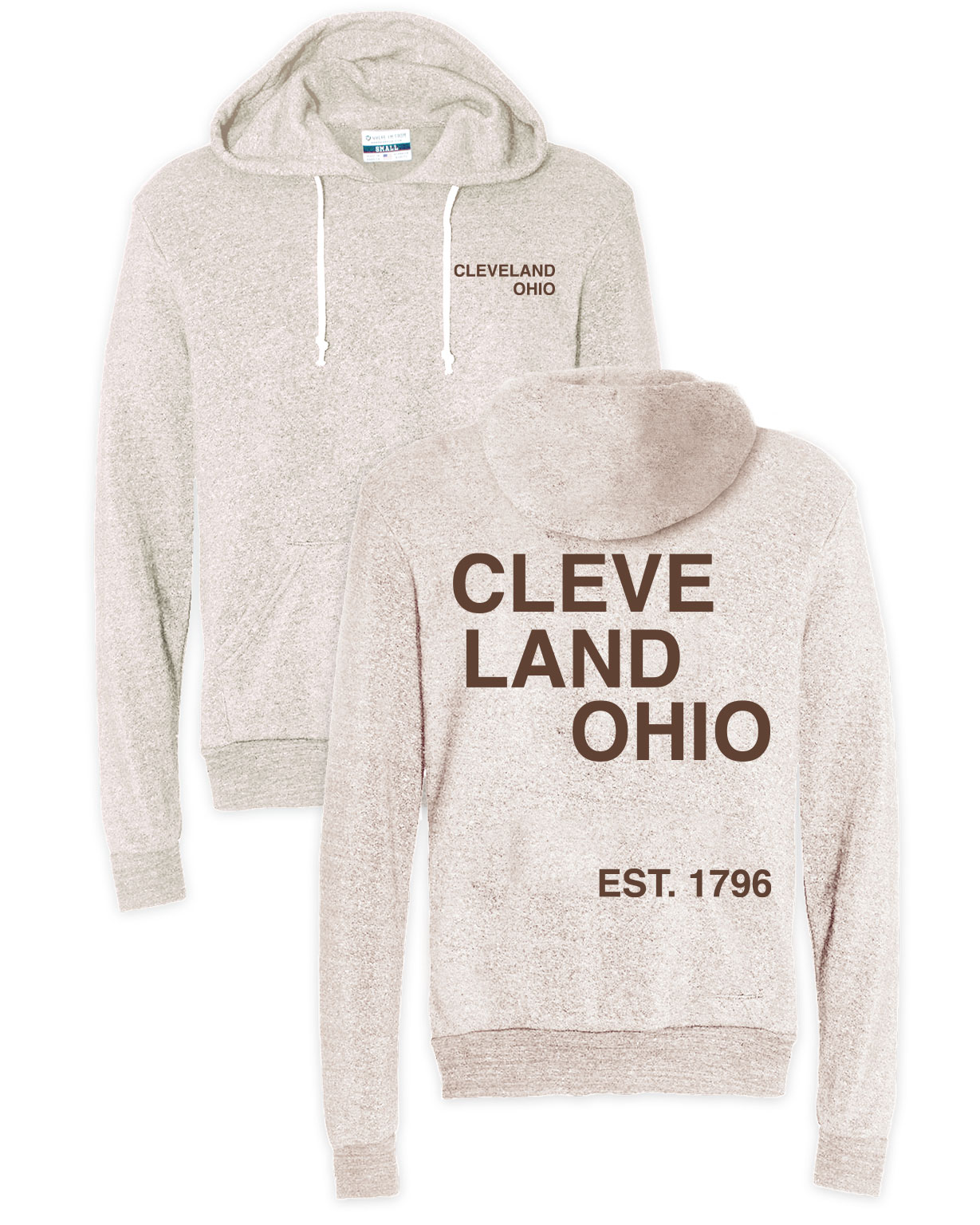 CLEVE LAND 1796 Hoodie