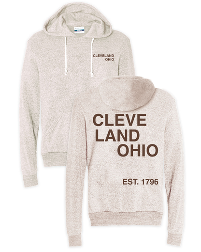 CLEVE LAND 1796 Hoodie