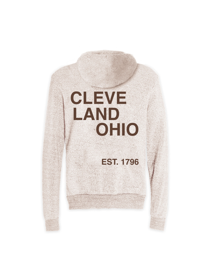 CLEVE LAND 1796 Hoodie