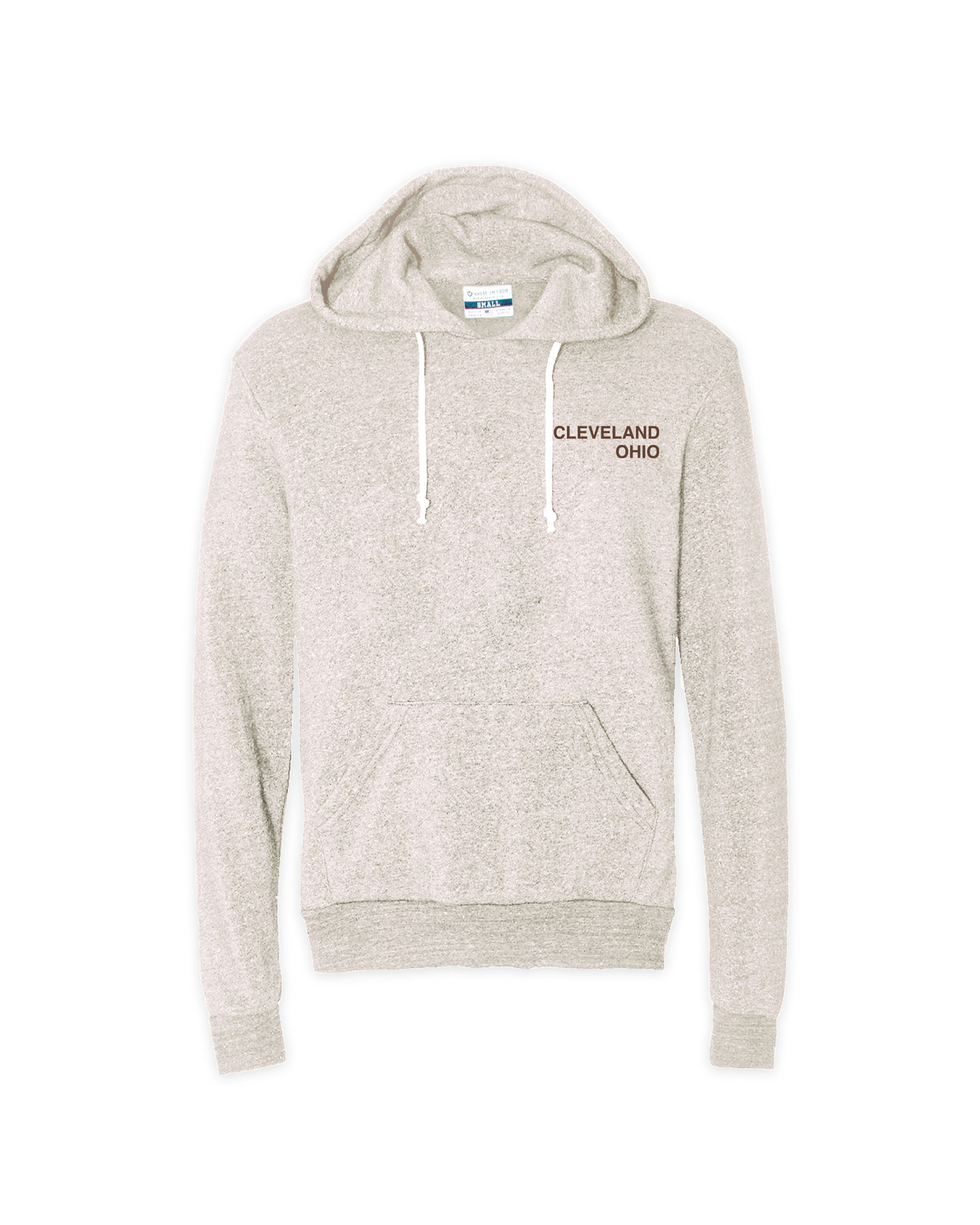 CLEVE LAND 1796 Hoodie