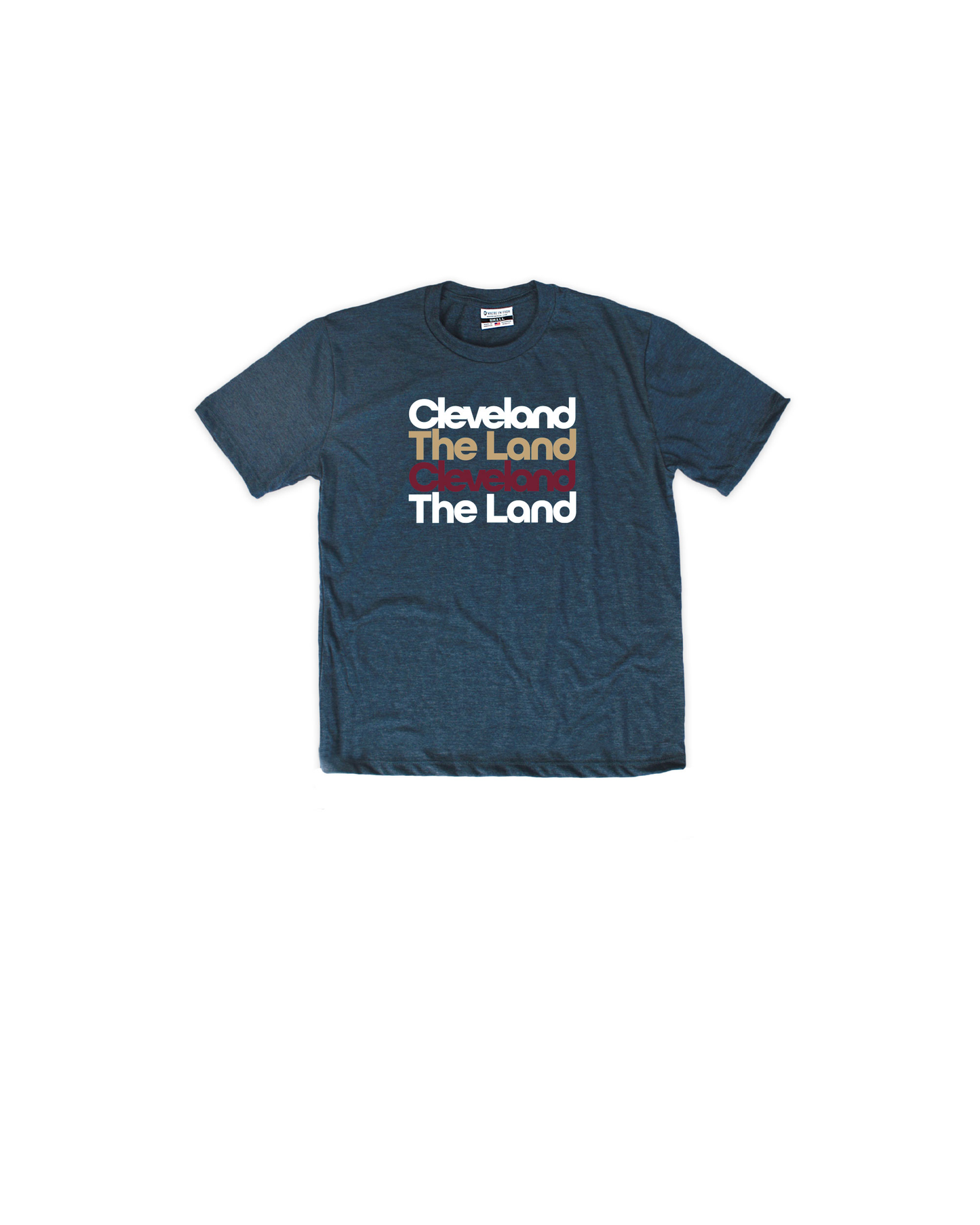 Cleveland Repeat Toddler Tee