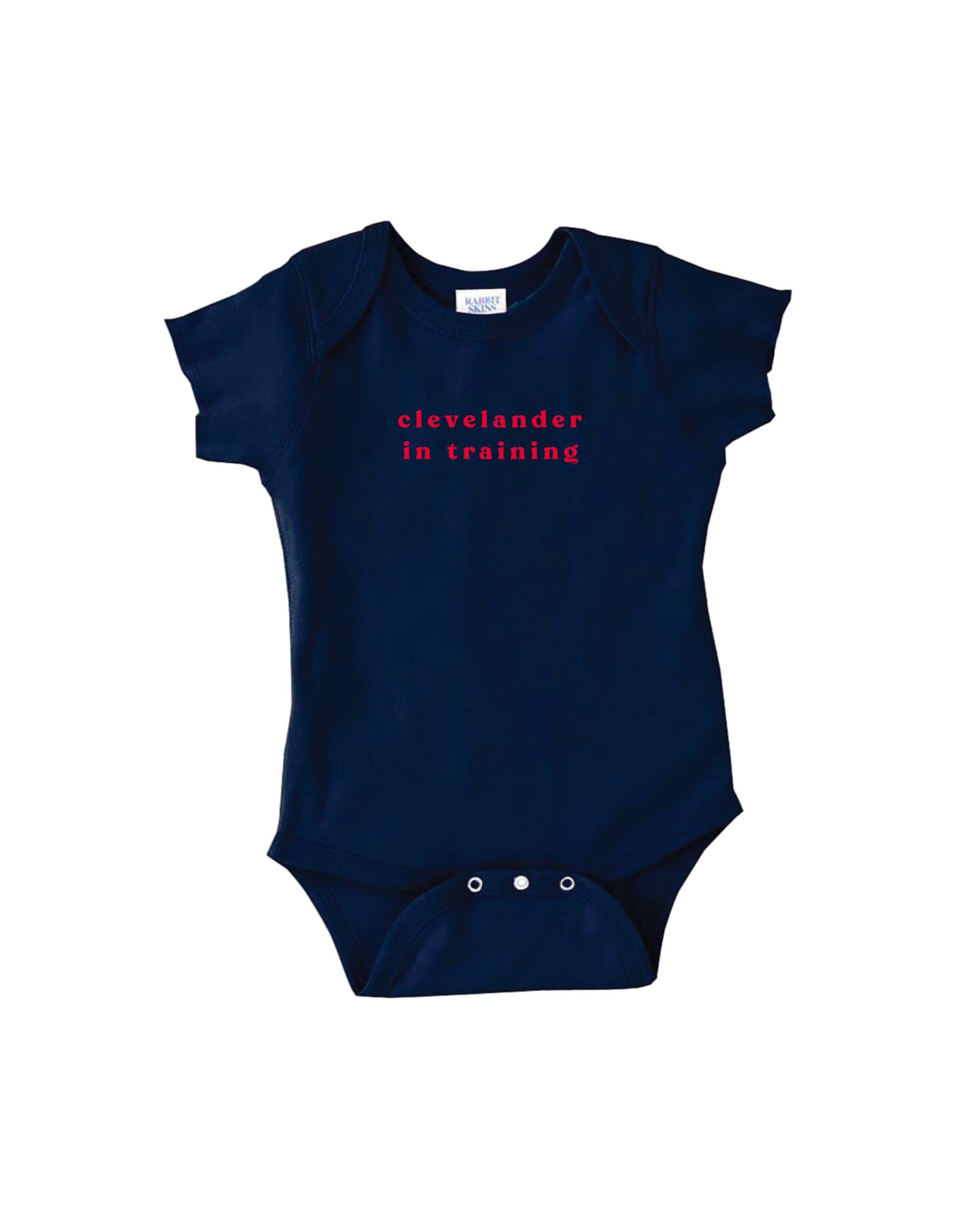 Clevelander In Training Onesie