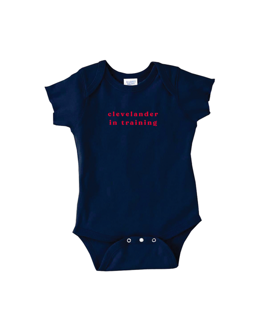 Clevelander In Training Onesie