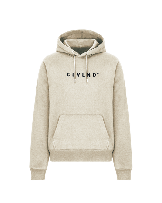 CLVLND Embroidered Cotton Hoodie