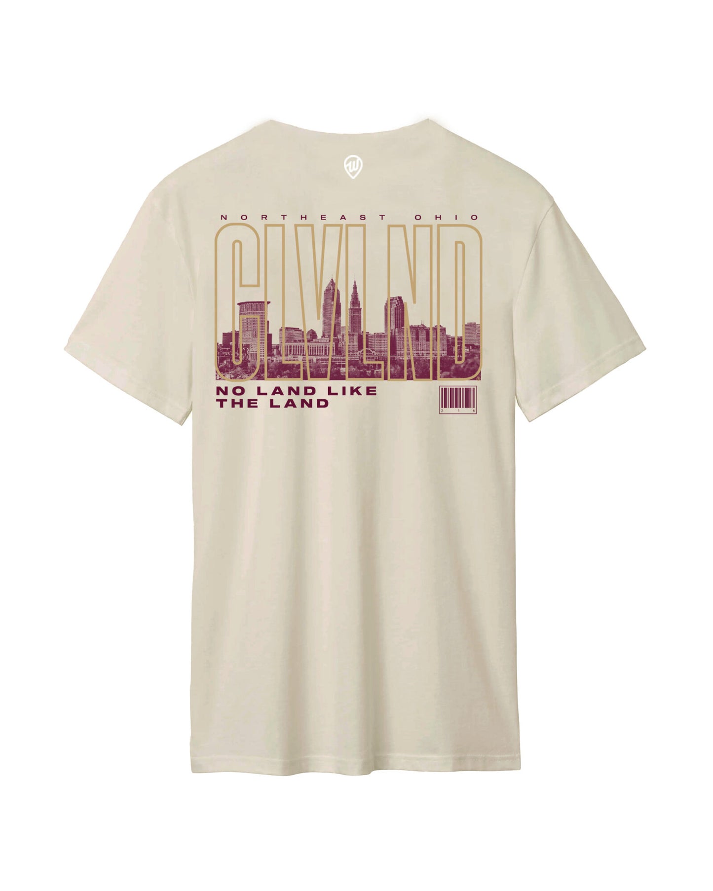 No Land Like The Land Cotton Tee