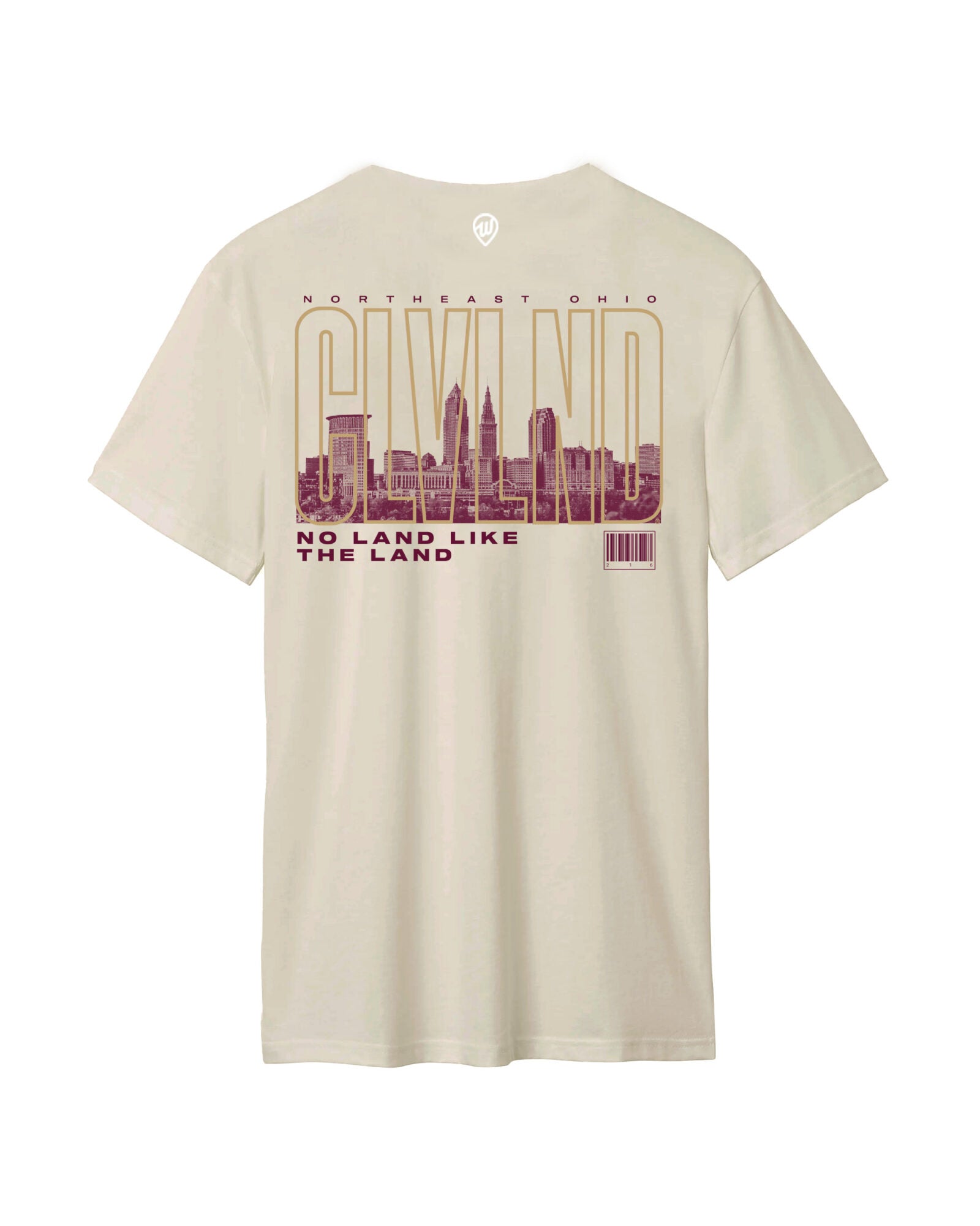 No Land Like The Land Cotton Tee